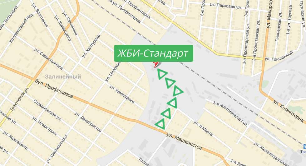 Тверь пос крупский карта