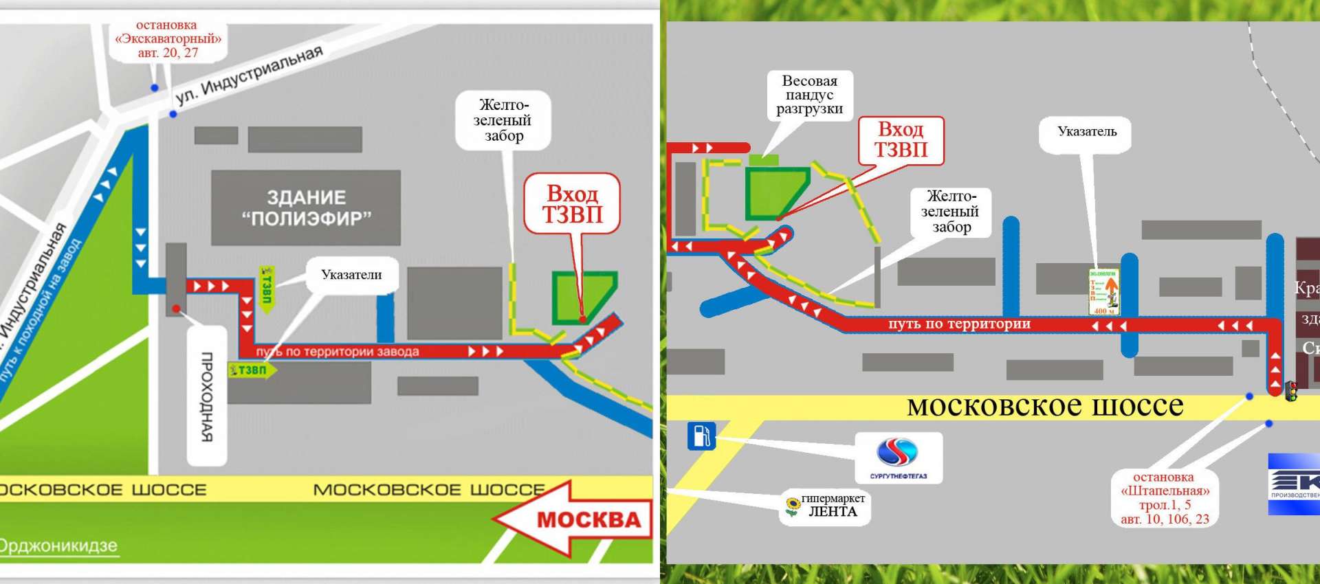 Площадь гагарина тверь карта
