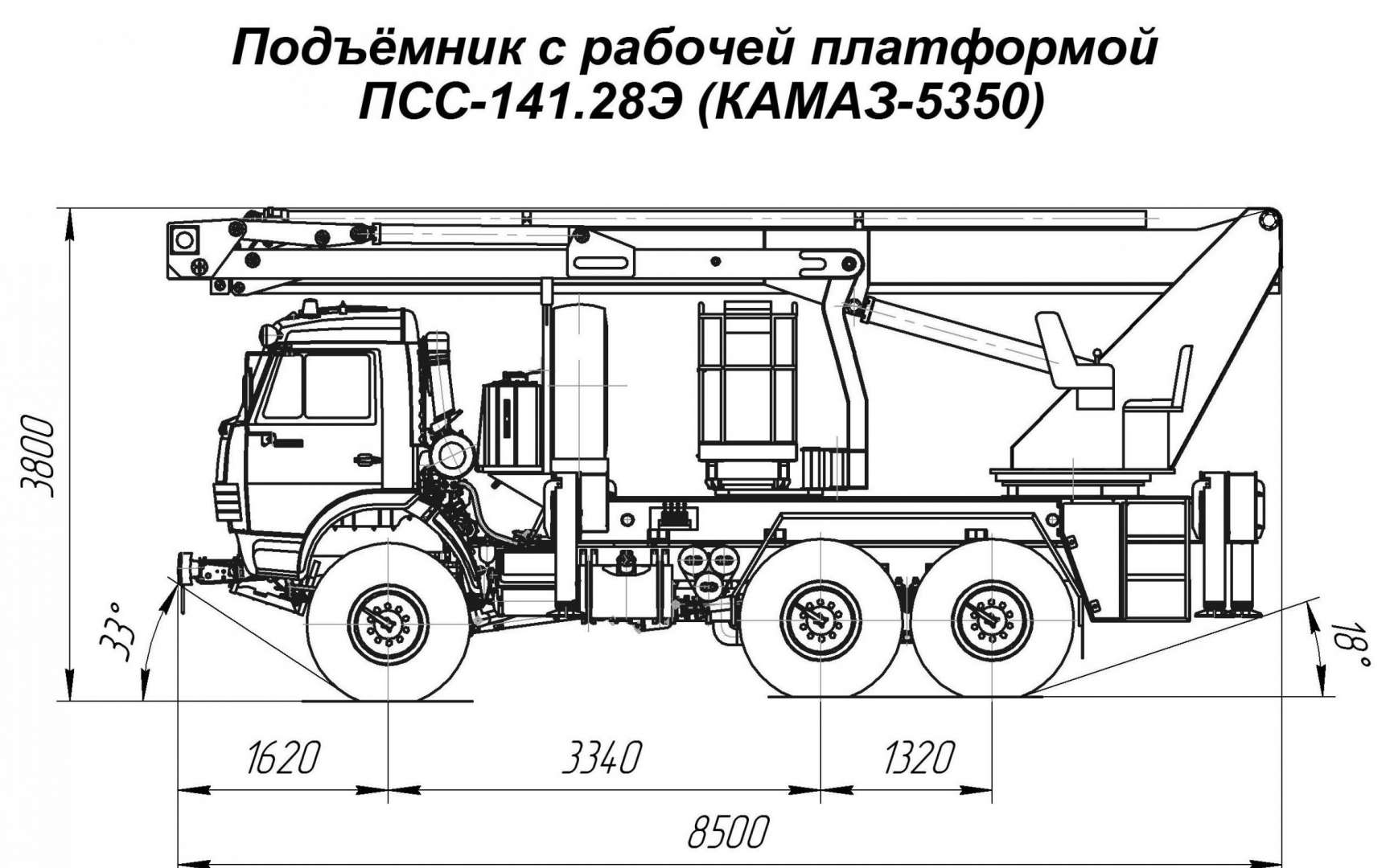 Камаз 5350 чертежи